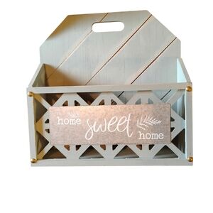 Chic Home Sweet Home Decorative Holder